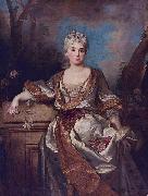 Nicolas de Largilliere Jeanne-Henriette de Fourcy, Marquise de Puysegur china oil painting artist